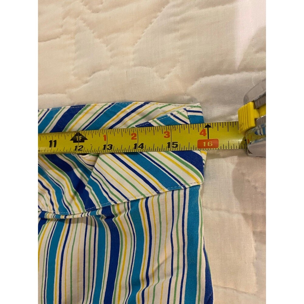 Hollister Pacific Merchants Womens Capris Pants Striped Casual Summer Vacation - Picture 9 of 11